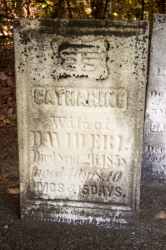 Catharine Shelhammer Headstone