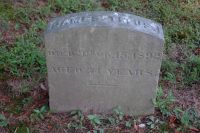 James Titus Headstone