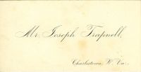 Joseph Trapnell III card