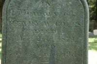Henry W Coles Headstone