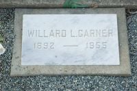 GARNER, Willard Lee (I1663)