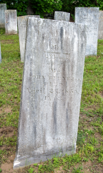 Lydia Rogers Headstone