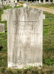 Mary Gray Headstone