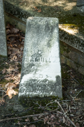 Samuel Ebi Headstone