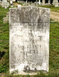 Samuel Gray Byrne Headstone