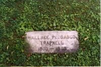 Wallace Probasco Trapnell headstone