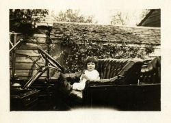 Louise Byrne Shreve circa 1916 in Abbot Detroit