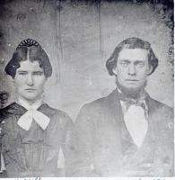 Mary Hamilton Graves and Samuel Smith Mann c.1850