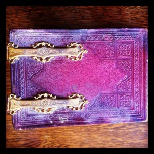 Bringing Keziah's 1870 photo album back to life