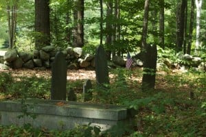 Hercules Fernald grave site, North Berwick, Maine