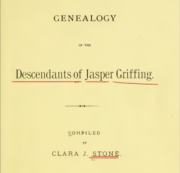 jasper-griffing-genealogy