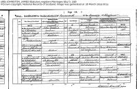 1882 JOHNSTON, JAMES (Statutory registers Marriages 564:3  238)
