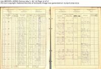 1911 BROWN, JANE, JOHN, HUGH, JAMES, ELIZABETH (Census 564:1 18: 12) Page 12 of 17