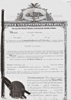 AS filling aparatus patent 1918