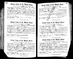 Isaac Polakoff_1903 intent to become a US citizen