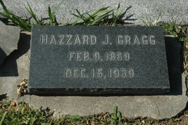 Hazzard Gragg Headstone