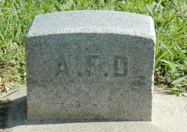 Alice Fernald Drennan Headstone