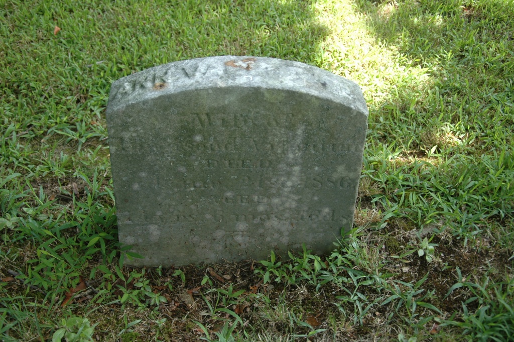 Ann Titus Headstone