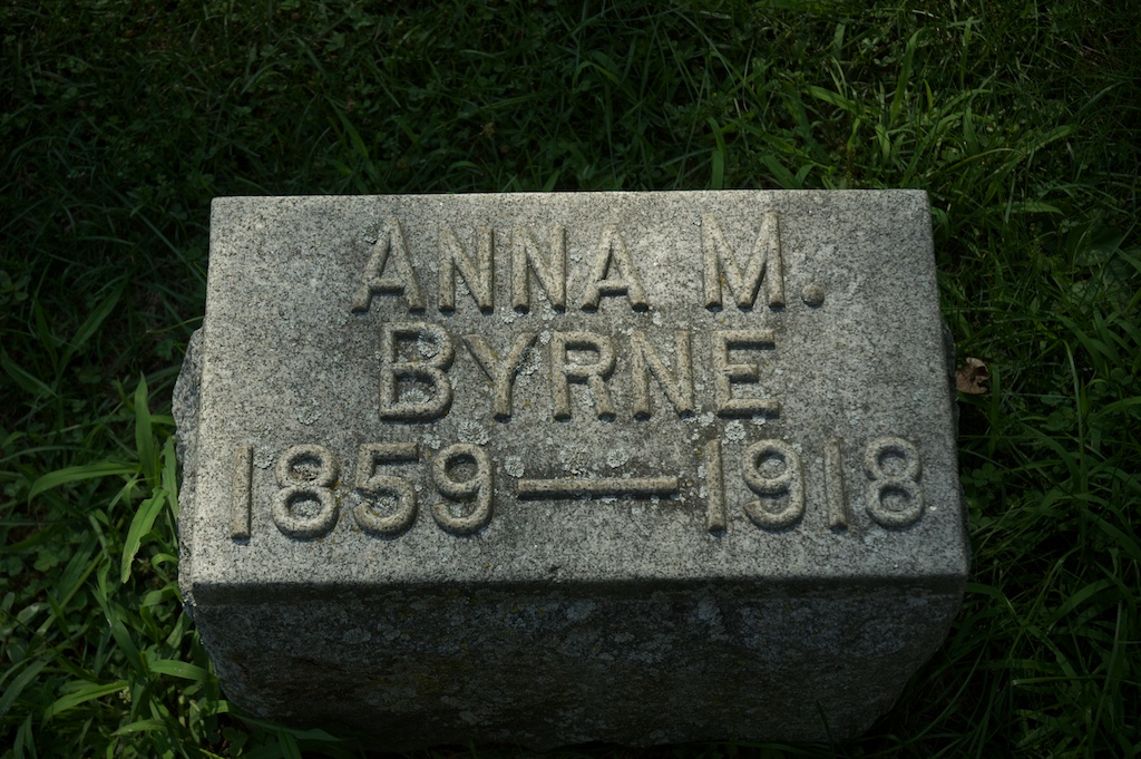 Anna M Byrne 1859-1918