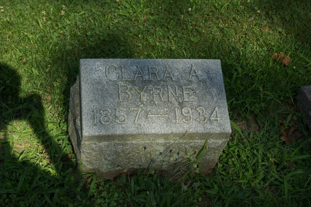 Clara A Byrne 1857-1934