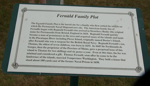 Fernald plot information sign (#1)