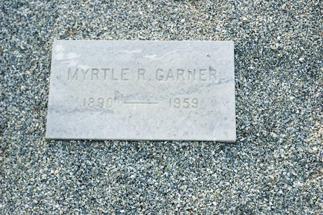 Myrtle Garner