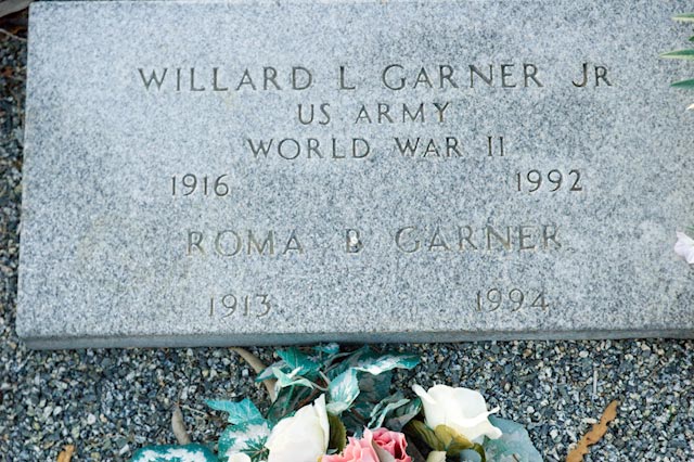 Willard L Garner