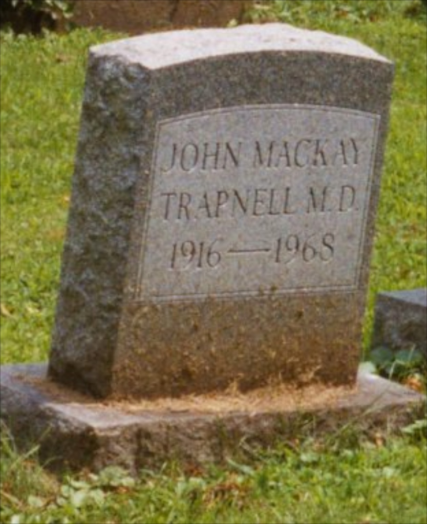 John Mackay Trapnell MD