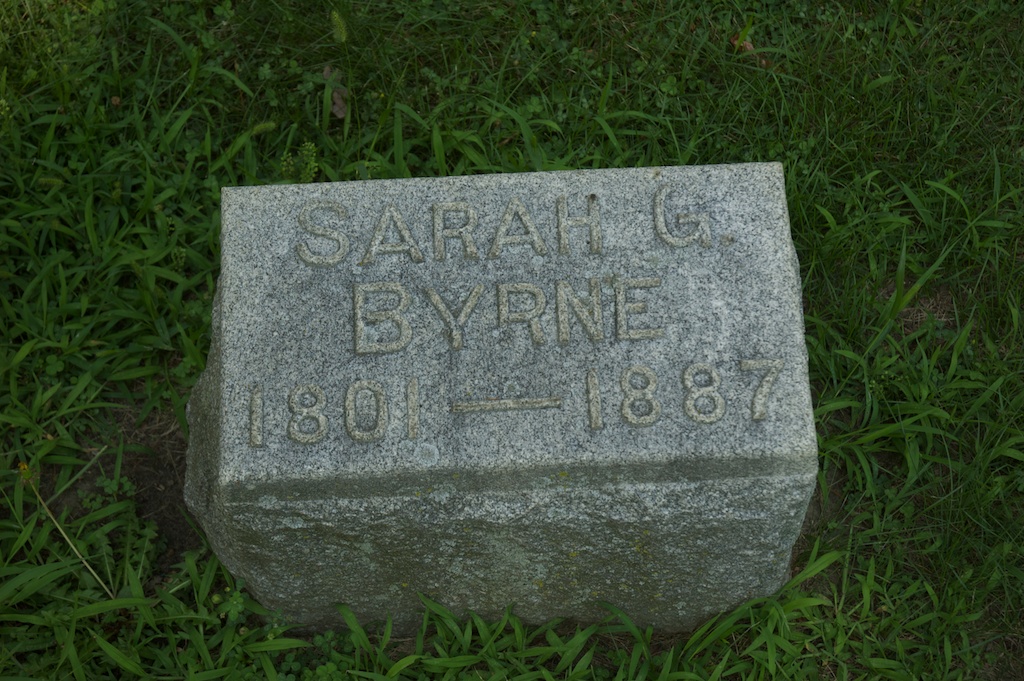 Sarah Griffing 1801 - 1887