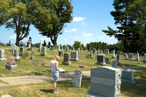 Vistula Cemetery