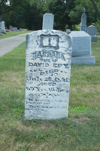 Barbara Ebi headstone
