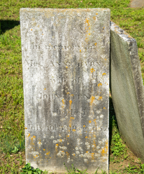 Anne Powers Headstone