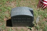 Charles F Willits Headstone