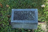 Charles W Norman Headstone