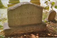 Evelina Bedinger (Trapnell) and Richard Watkins Trapnell headstone