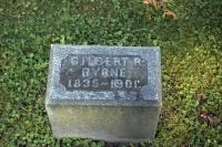 Gilbert R Byrne Headstone