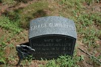 Grace O Willits Headstone