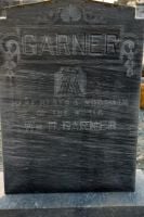William Henry Garner monument