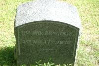 Henry T Willits Headstone