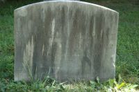 Maria Kennedy Headstone