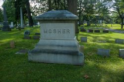 Mosher Monument - Mt Evergreen