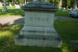 Byrne Monument - Mt. Evergreen