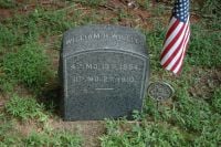 William Henry Willits Headstone