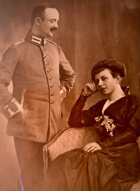 Adolf Scharlach and Ingetraude Scharlach (nee Littmann), maternal grandparents of Deborah Henschel Asimov