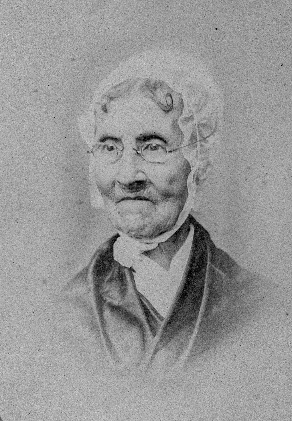 Amelia Hewlett 1850s