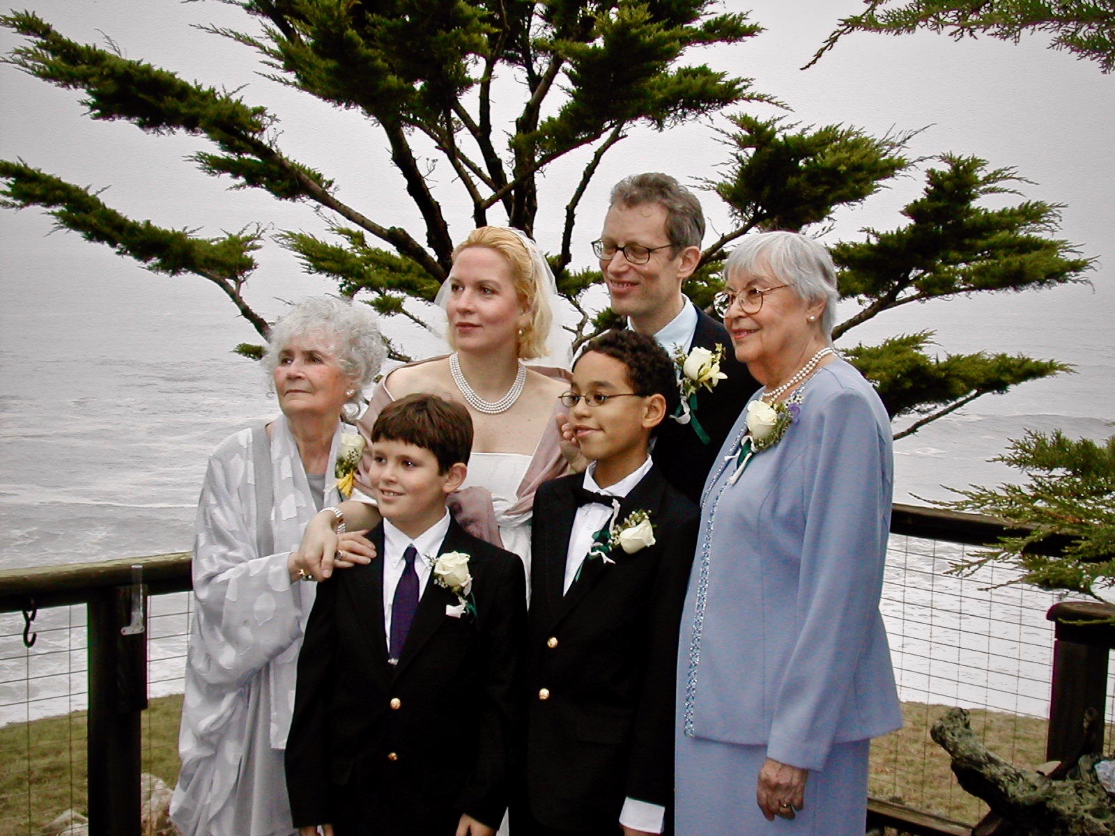 Annerose, Peter, Jack, Deborah, Eric, and Ruth
