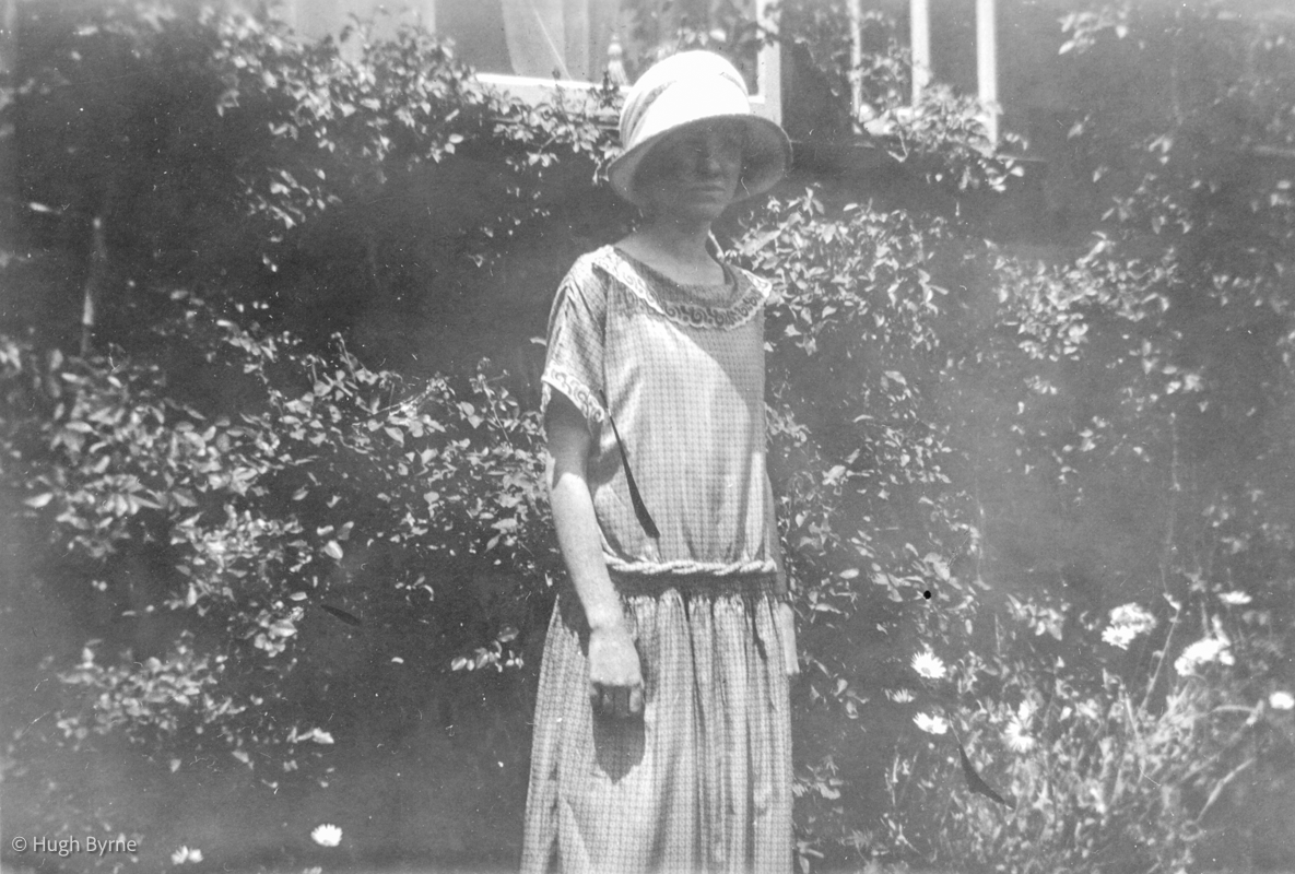Barbara Byrne circa 1921-22