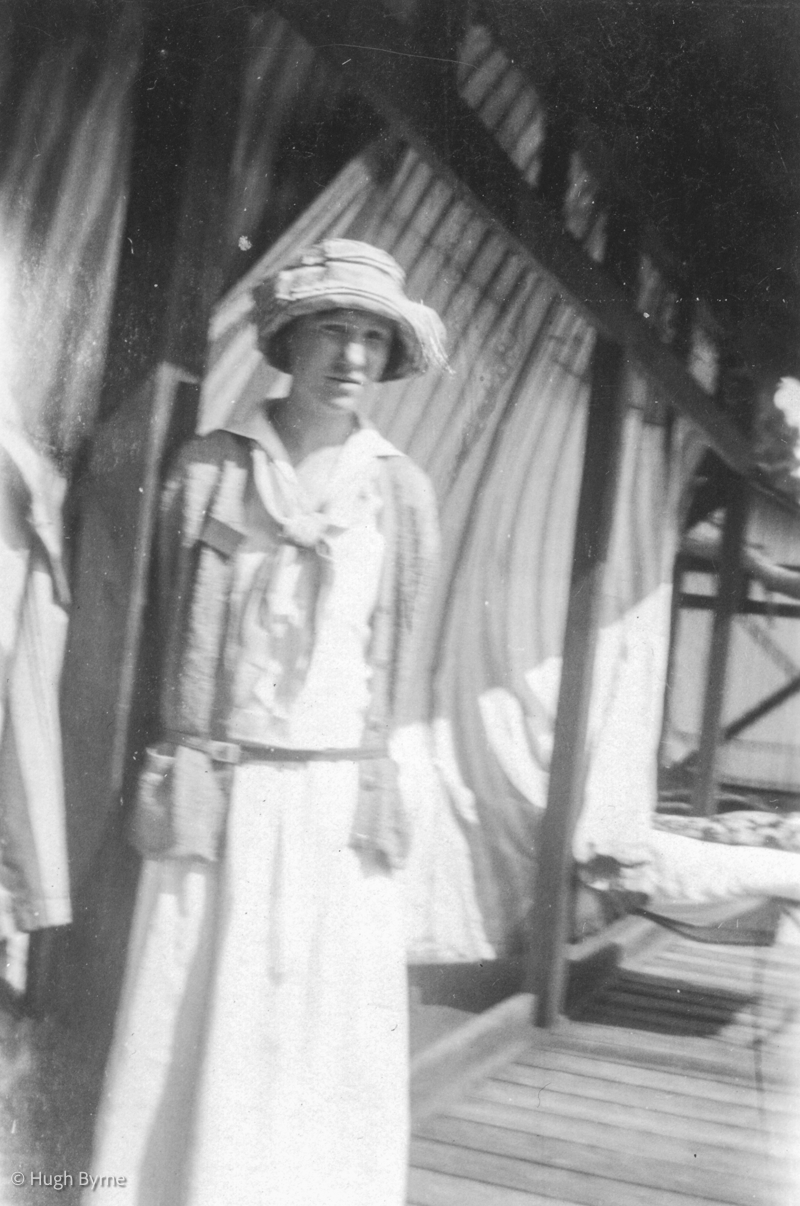 Barbara Byrne circa 1924