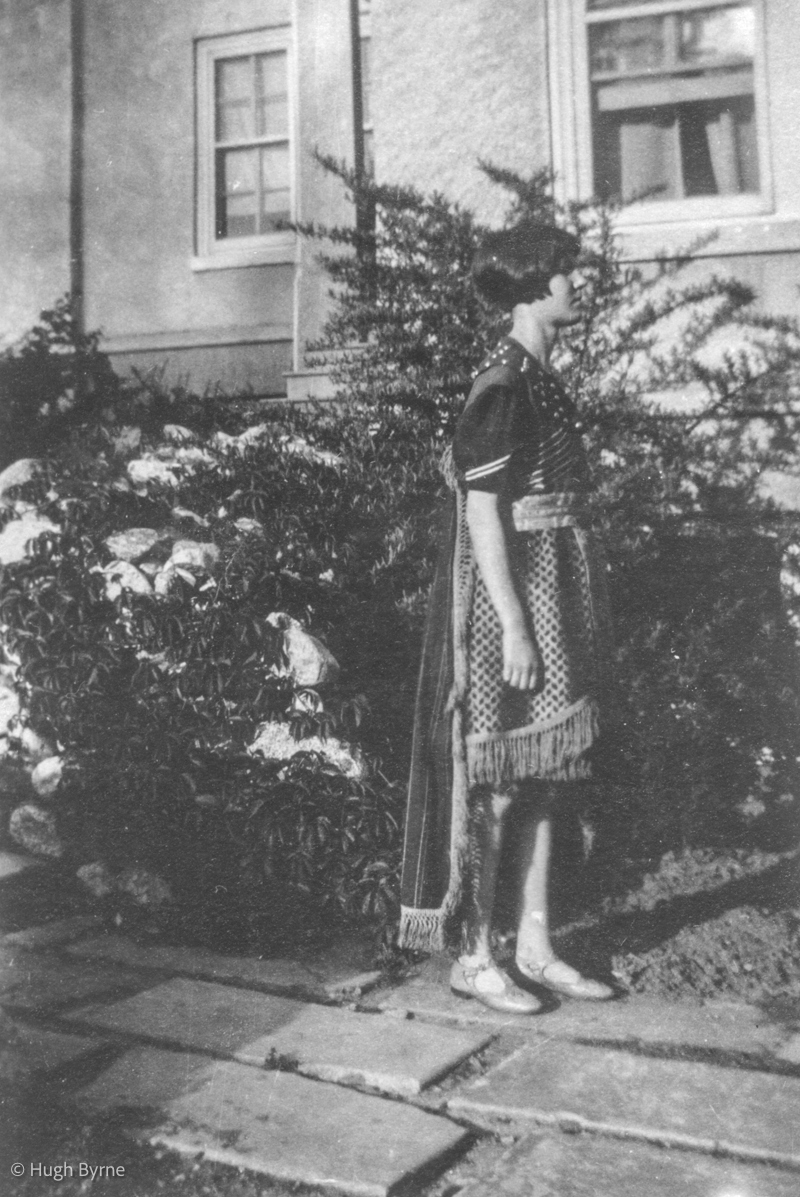 Barbara Byrne circa late 1920s