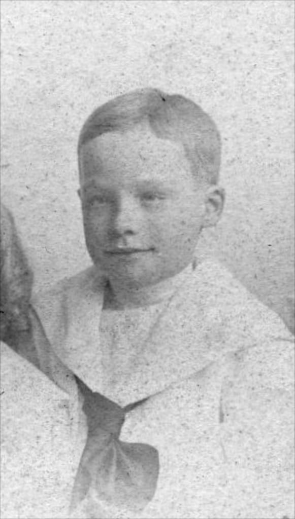 Billy Trapnell circa 1910